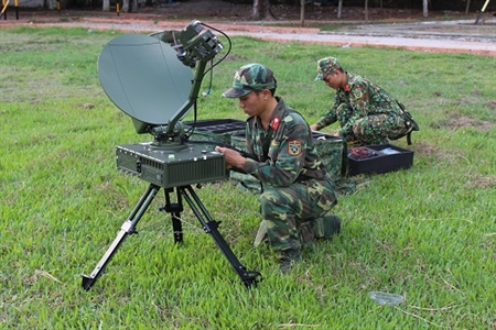Làm chủ khí tài hiện đại