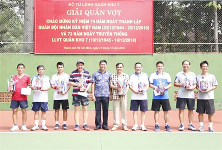 Quân khu 7 tổ chức thi đấu các môn thể thao kỷ niệm ngày 22-12