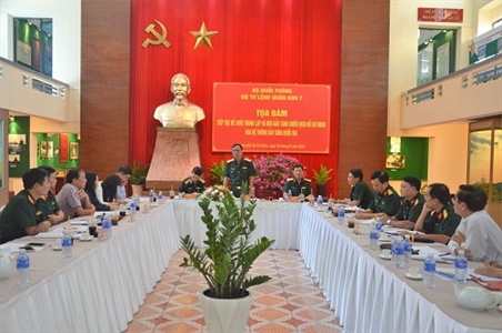Tọa đàm đề xuất Bảo tàng Chiến dịch Hồ Chí Minh vào hệ thống Bảo tàng quốc gia
