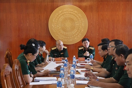 Kiểm tra mô hình điểm về an toàn thông tin tại Bình Thuận