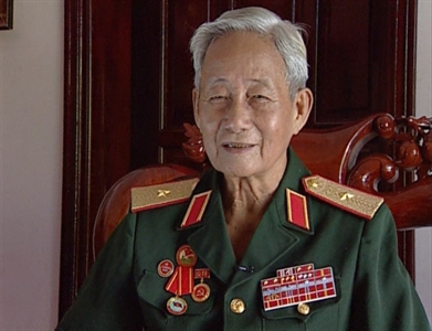 Vĩnh biệt vị tướng “Một đời chinh chiến”