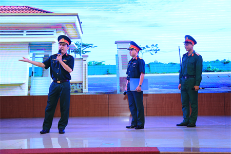 Bộ CHQS tỉnh Bà Rịa – Vũng Tàu tọa đàm “Thanh niên nói không với vi phạm pháp luật, kỷ luật”