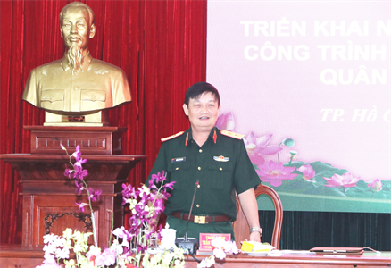 Triển khai nghiên cứu, biên soạn lịch sử CTĐ, CTCT trong LLVT Quân khu 7