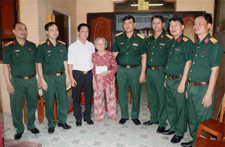Trường Quân sự Quân khu 7 ý nghĩa hoạt động “về nguồn”