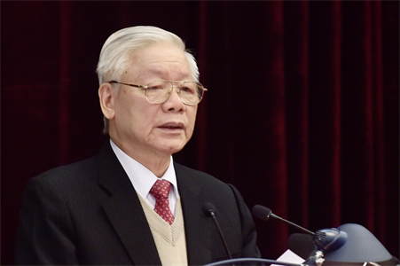 Khai mạc Hội nghị Trung ương 15