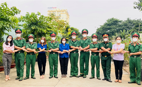 Lưu luyến ngày chia tay bộ đội