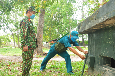 Trường Quân sự Quân khu 7: Giáo dục đào tạo bảo đảm 3 thực chất