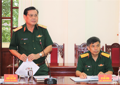 Đảng ủy Sư đoàn 317 hội nghị phiên 6 tháng đầu năm 2022