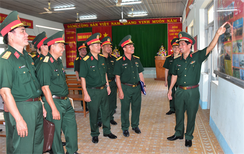 Trung đoàn 812 sẵn sàng tiếp nhận, huấn luyện chiến sĩ mới năm 2023