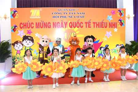 Công ty Tây Nam gặp mặt con em cán bộ, nhân viên nhân Ngày Quốc tế Thiếu nhi 1-6