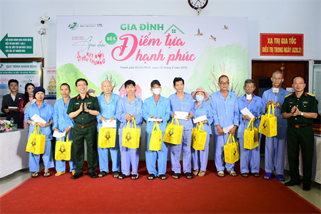 Gắn kết những tấm lòng nhân ái vì bệnh nhân ung thư