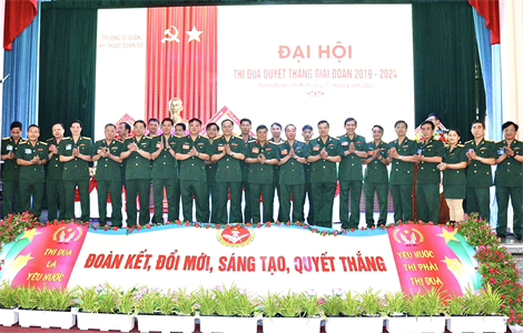 Trường Sĩ quan Kỹ thuật Quân sự Đại hội Thi đua Quyết thắng giai đoạn 2019 – 2024