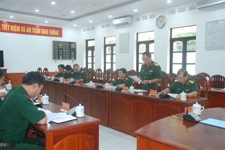 Cục Xe máy, Tổng Cục Kỹ thuật: Kiểm tra công tác kỹ thuật xe máy Quân khu 7 giai đoạn 2013 – 2017