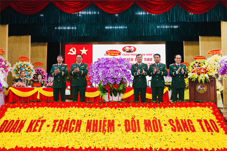 Khai mạc Đại hội đại biểu Đảng bộ Bộ Tham mưu Quân khu 7 lần thứ XIII