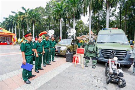 Sẵn sàng tổ chức Đại hội đại biểu Đảng bộ Quân khu 7, lần thứ XI