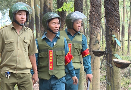 Xã Hội Nghĩa: Điểm sáng trong xây dựng lực lượng dân quân tự vệ