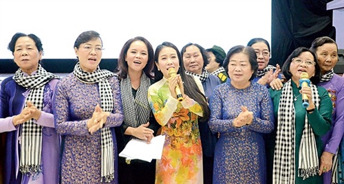 Giao lưu “Nửa thế kỷ - một mùa xuân”: Tri ân sự hy sinh cao đẹp