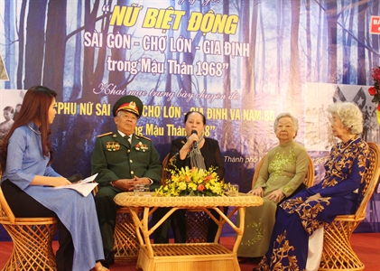 Giao lưu Nữ Biệt động Sài Gòn – Chợ Lớn – Gia Định