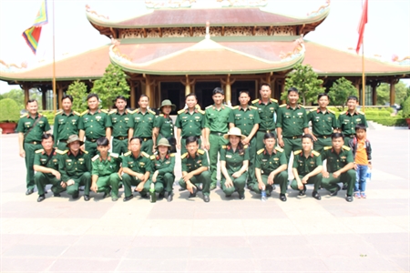 Tuổi trẻ Bộ CHQS tỉnh Bà Rịa-Vũng Tàu hoạt động về nguồn