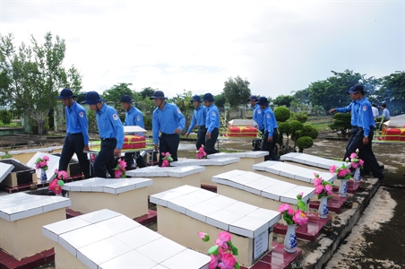 Tình cảm của Bác Hồ với Thương binh - Liệt sĩ